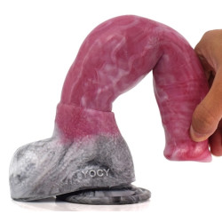 PINKALIEN Gode Monster HUNDIZ 21 x 6cm